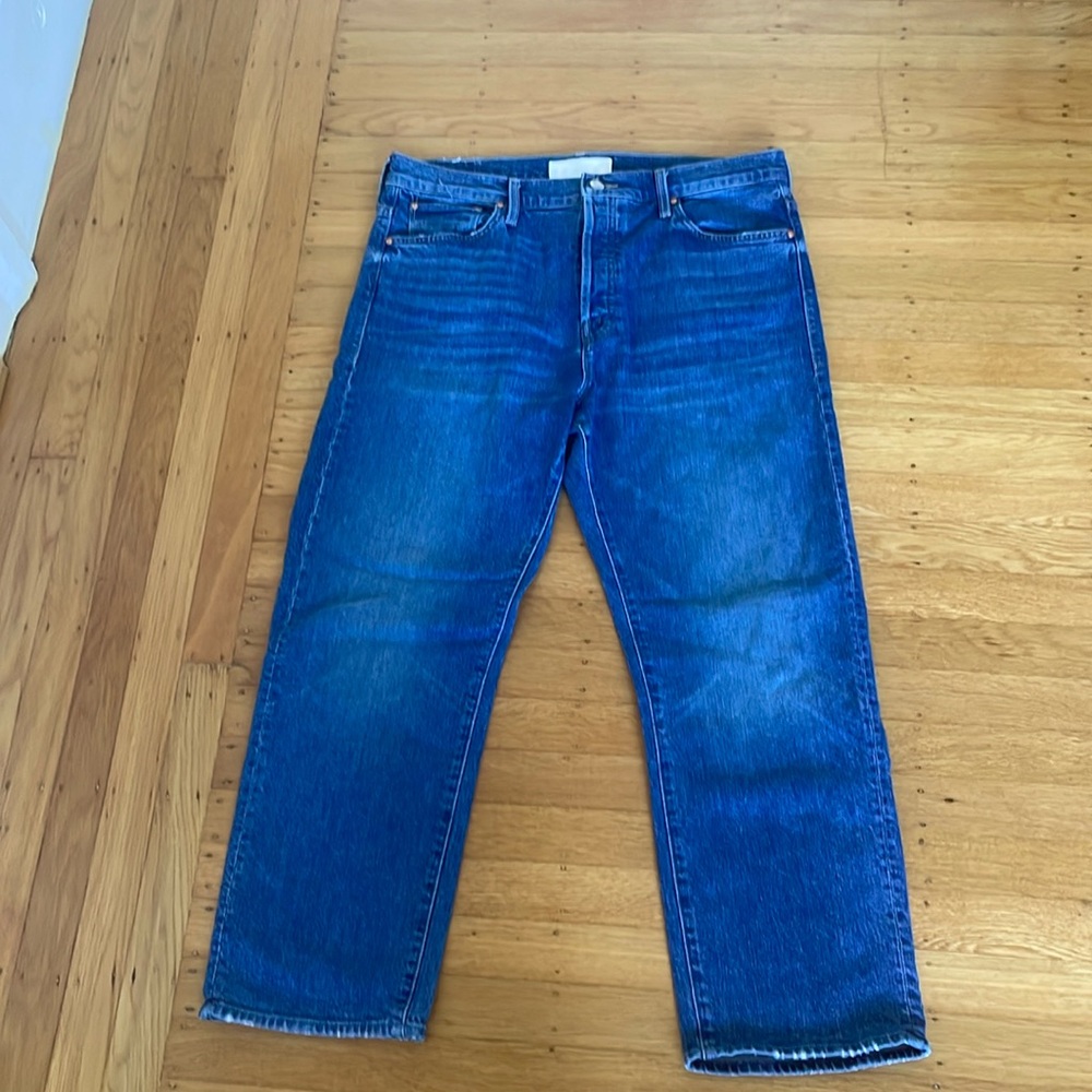 Mother Ditcher crop Jean size 32